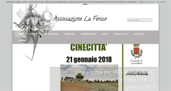 Desktop Screenshot of fenice.org