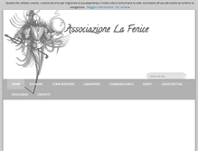 Tablet Screenshot of fenice.org